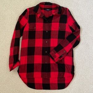 Madewell Buffalo Plaid Button Down